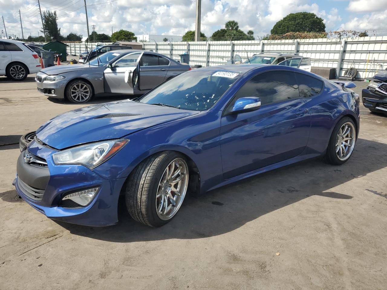 HYUNDAI GENESIS 3.8 R-SPEC