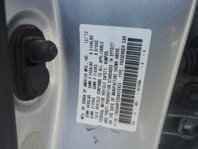 2013 ACURA TL TECH - 19UUA8F55DA005955