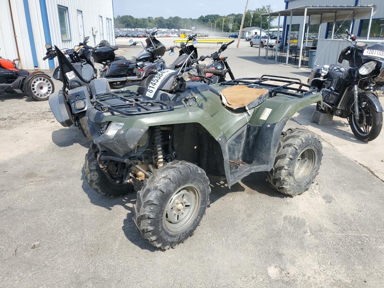 Lot #3276359713 2017 HONDA TRX420 FA