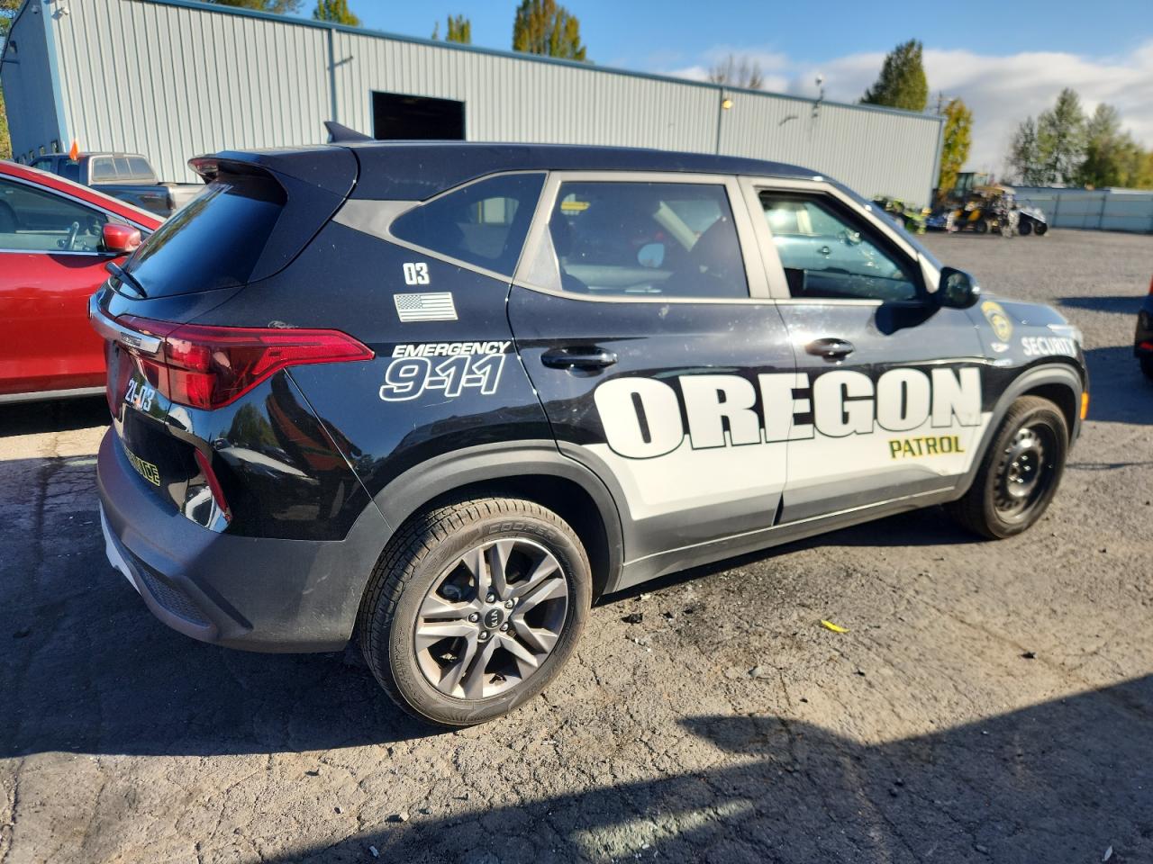 Lot #3285846557 2021 KIA SELTOS LX