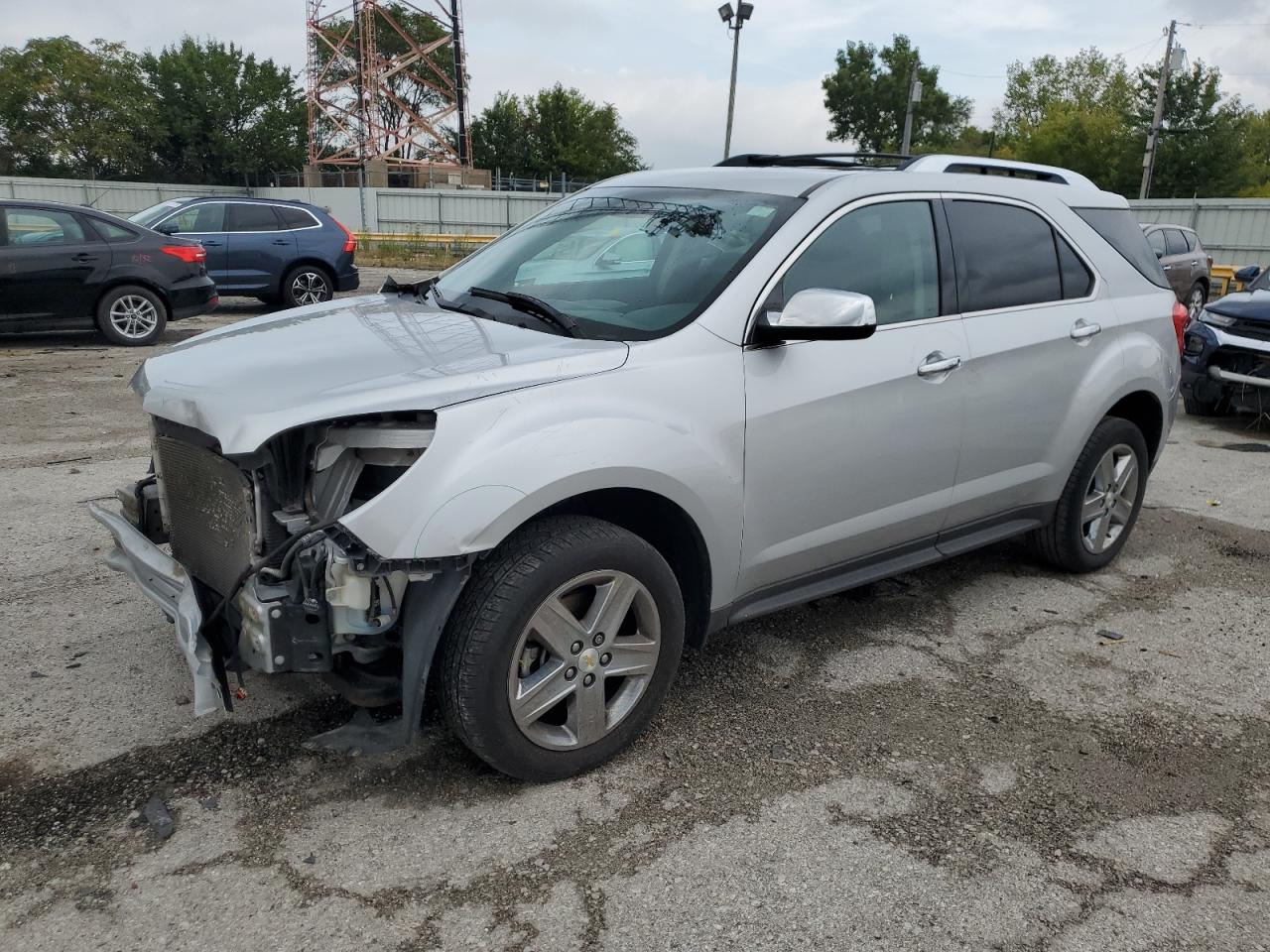 CHEVROLET EQUINOX LTZ