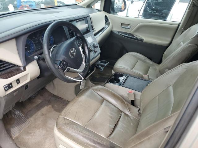 2015 TOYOTA SIENNA XLE 5TDYK3DC0FS527769