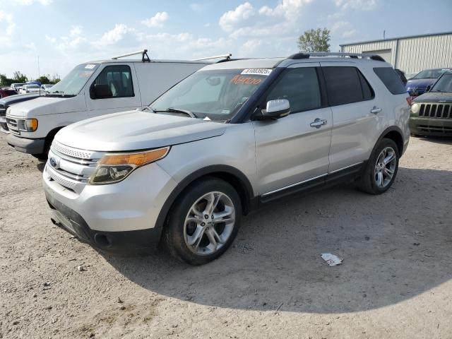 FORD EXPLORER L 2013 silver 4dr spor gas 1FM5K8F81DGA64200 photo #1