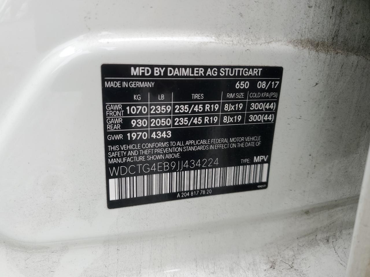 MERCEDES-BENZ GLA-CLASS 250