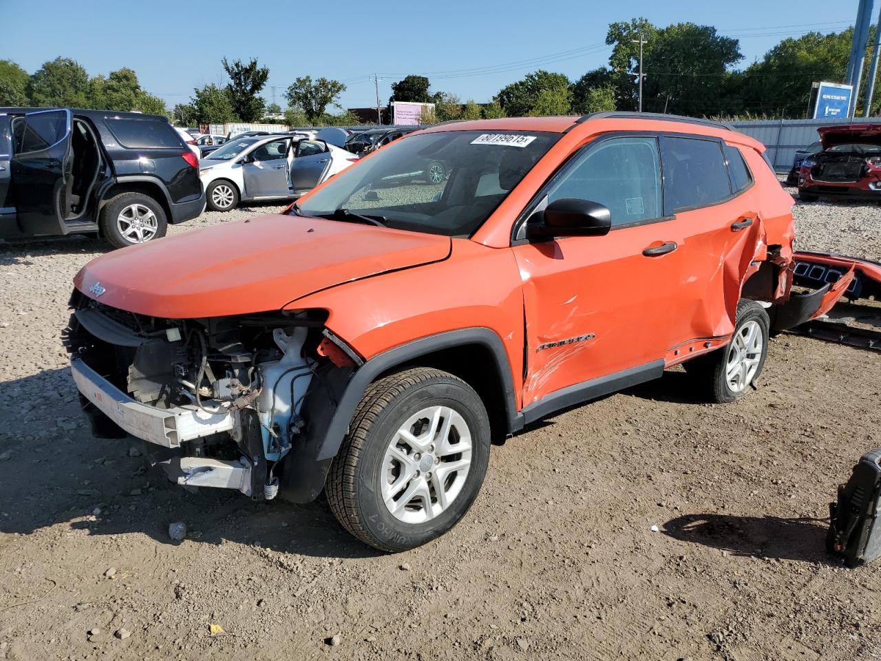 JEEP COMPASS SPORT
