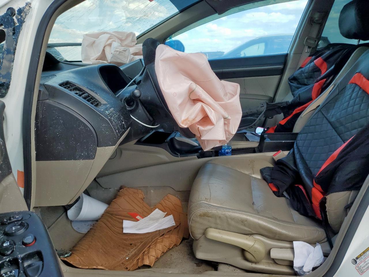 Lot #3306882894 2010 HONDA CIVIC EXL