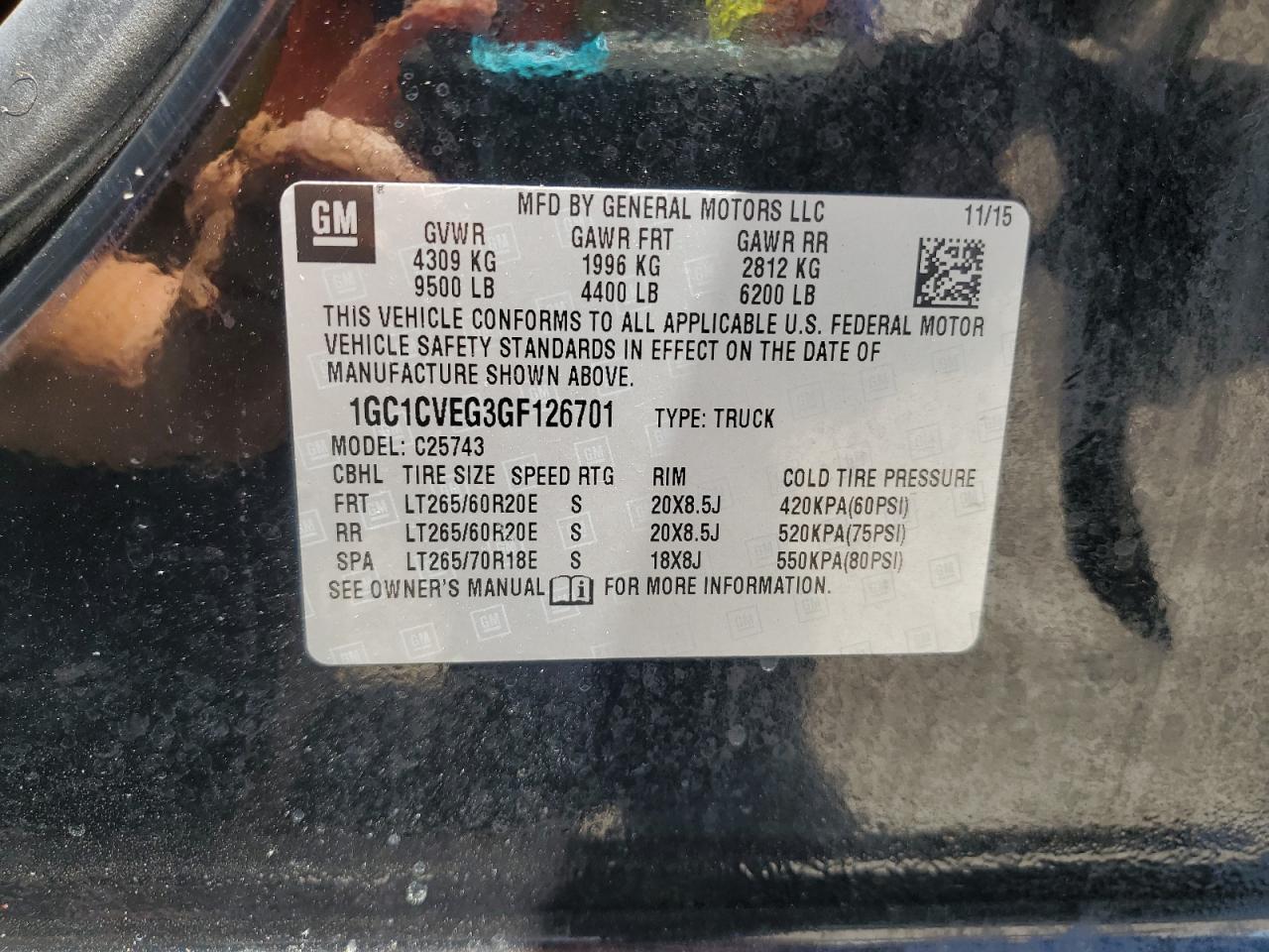 CHEVROLET SILVERADO C2500 HEAVY DUTY LT