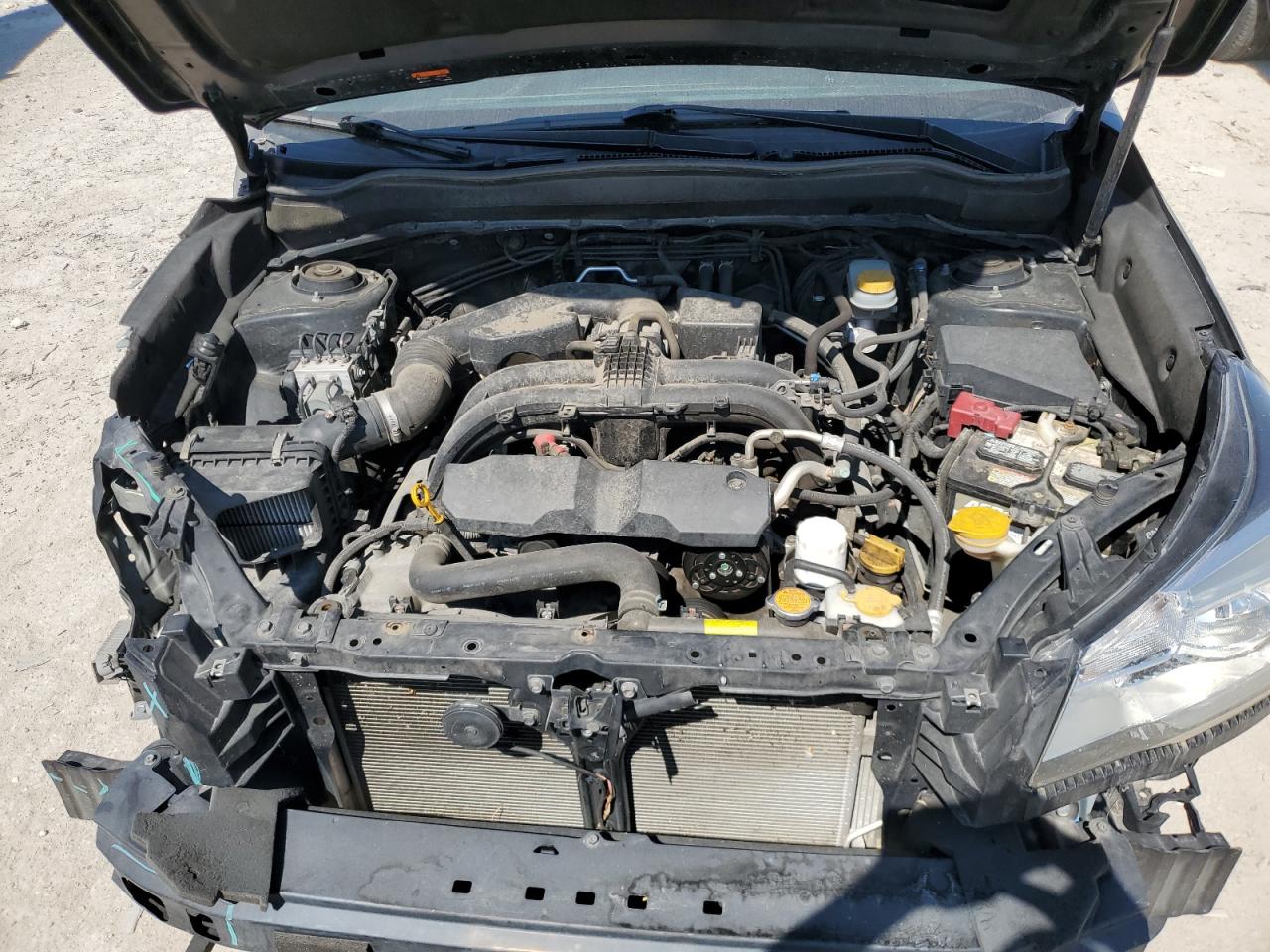 SUBARU FORESTER 2.5I PREMIUM