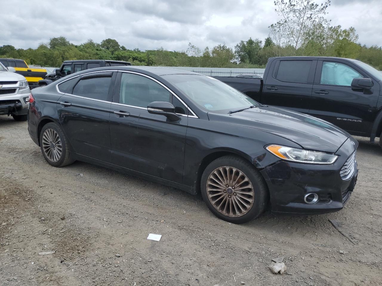 FORD FUSION TITANIUM