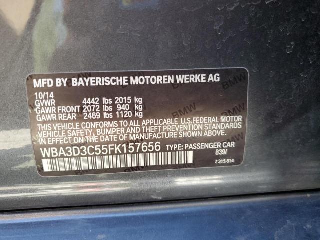 2015 BMW 328 D WBA3D3C55FK157656