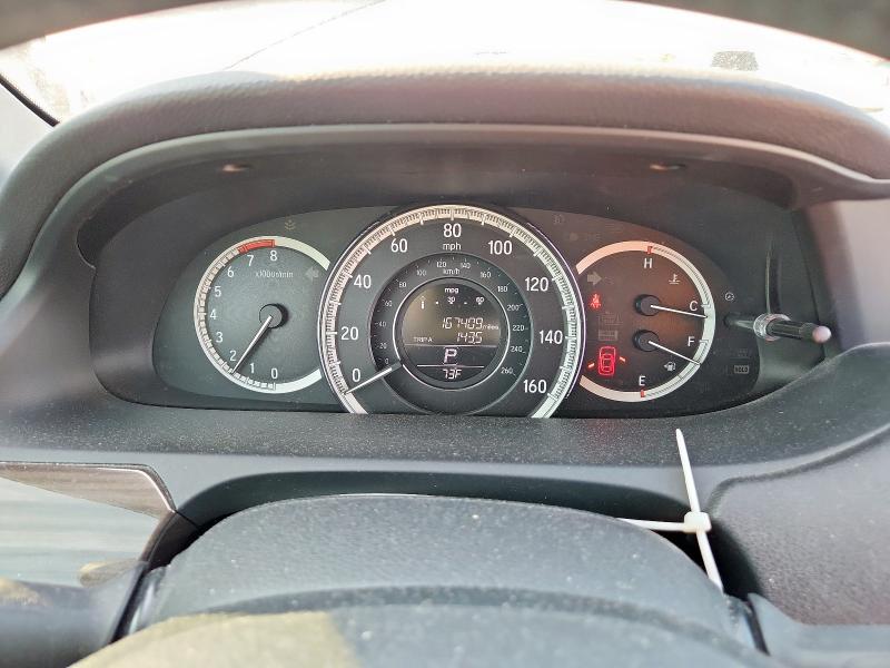 2016 HONDA ACCORD EXL - 1HGCR2F83GA140027