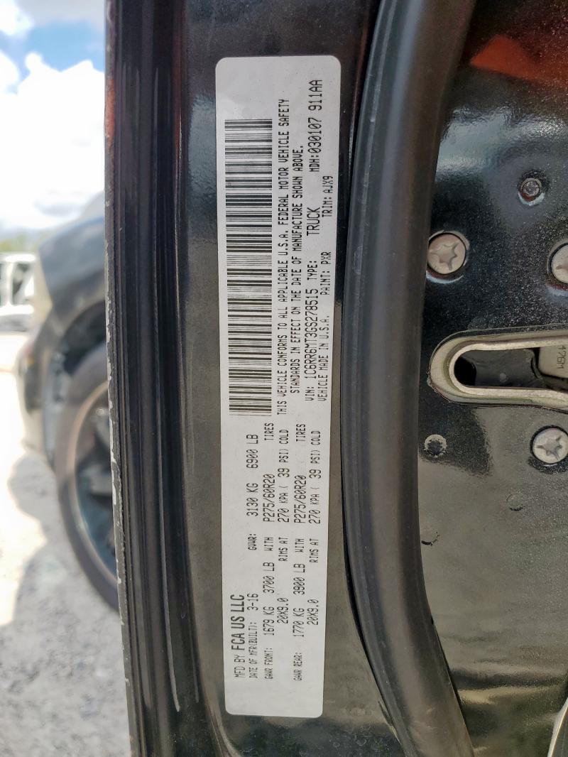 2016 RAM 1500 SPORT #3290348797