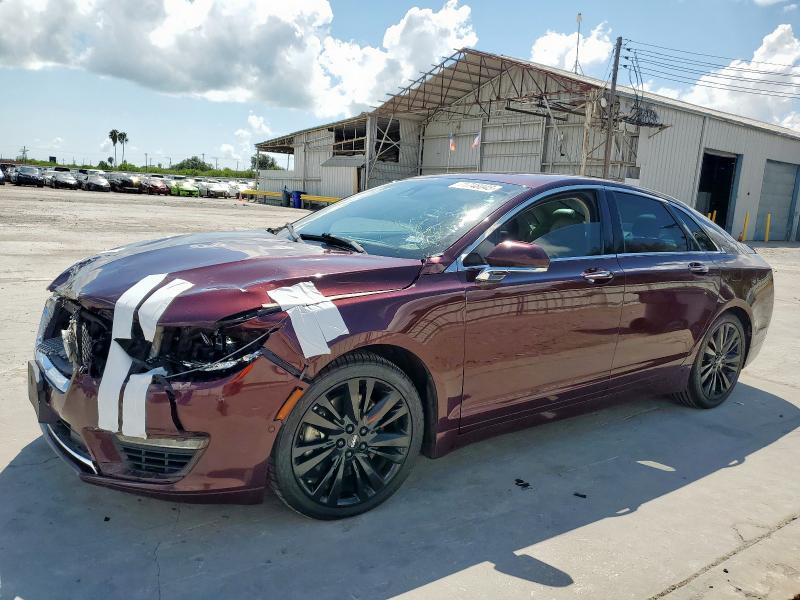 2017 LINCOLN MKZ RESERV 3LN6L5FC4HR649386