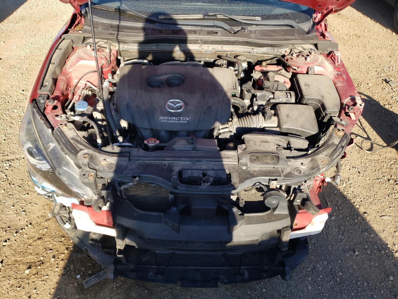 MAZDA 3 GRAND TOURING