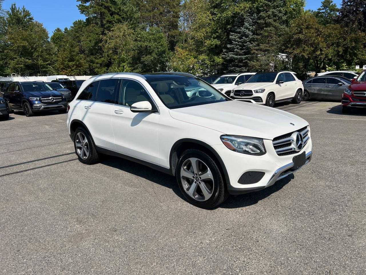 MERCEDES-BENZ GLC-CLASS 300 4MATIC