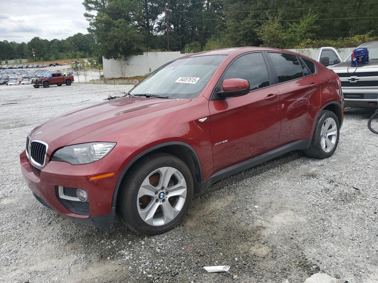 BMW X6 XDRIVE35I
