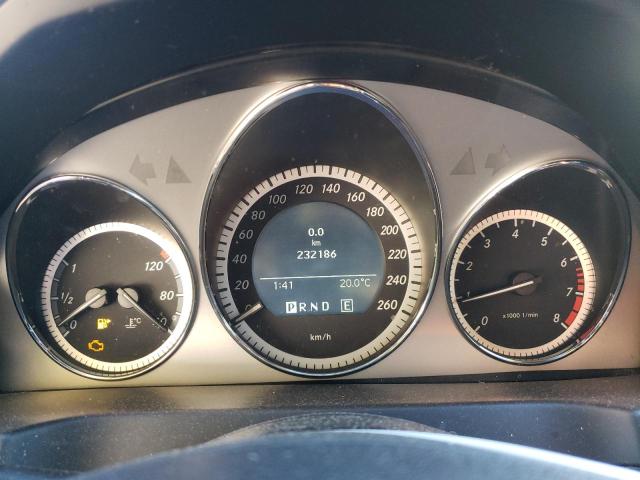 2011 MERCEDES-BENZ C 250 4MAT - WDDGF8FB9BA492017