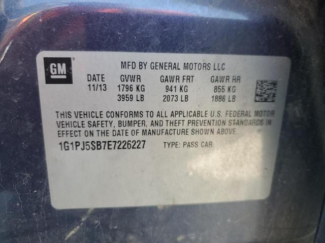 2014 CHEVROLET CRUZE ECO #3291200954