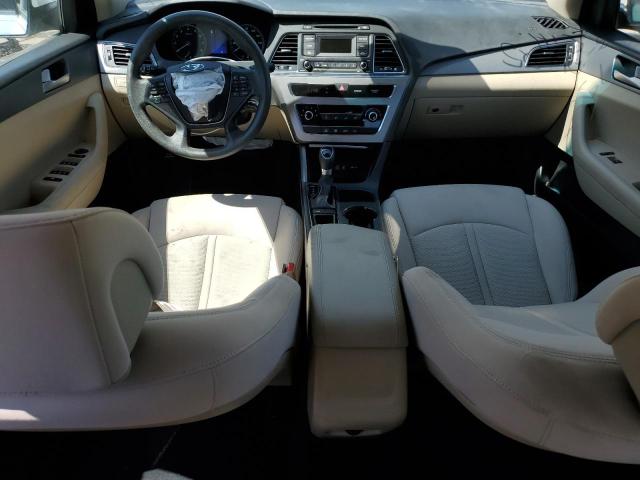 2017 HYUNDAI SONATA 5NPE24AF3HH582491