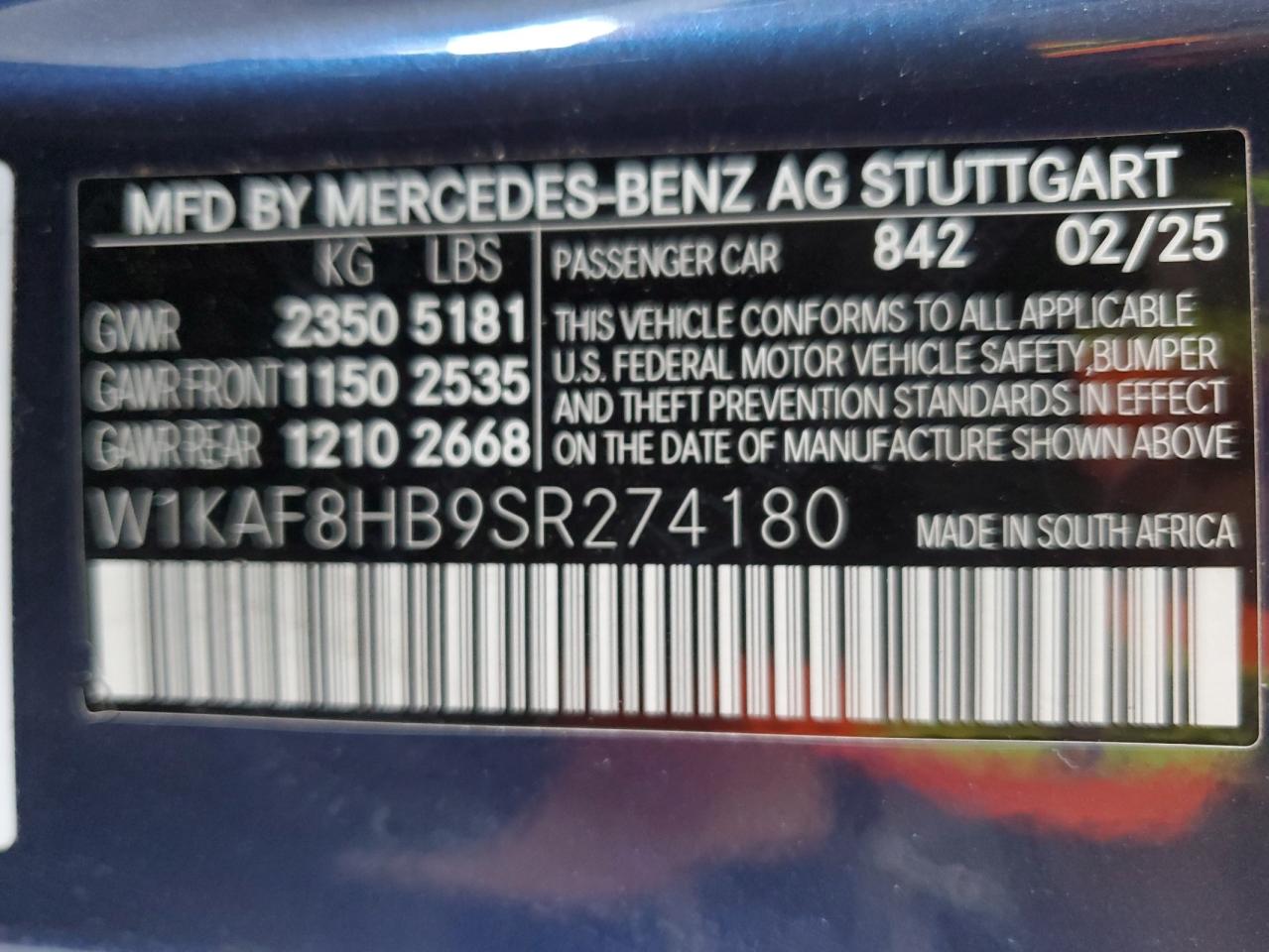 MERCEDES-BENZ C-CLASS 43 AMG