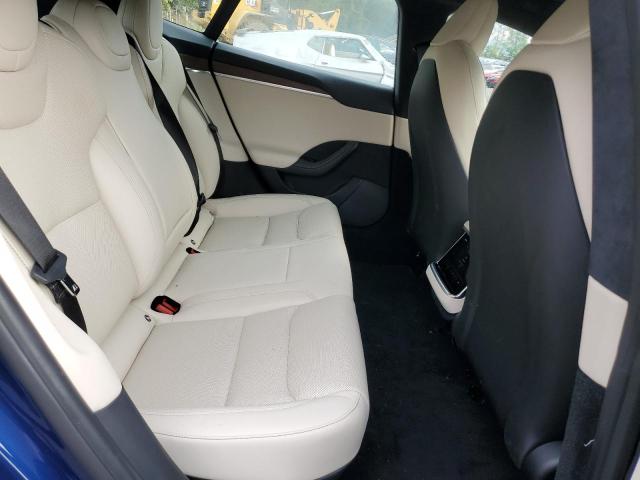 2022 TESLA MODEL S 5YJSA1E53NF486652