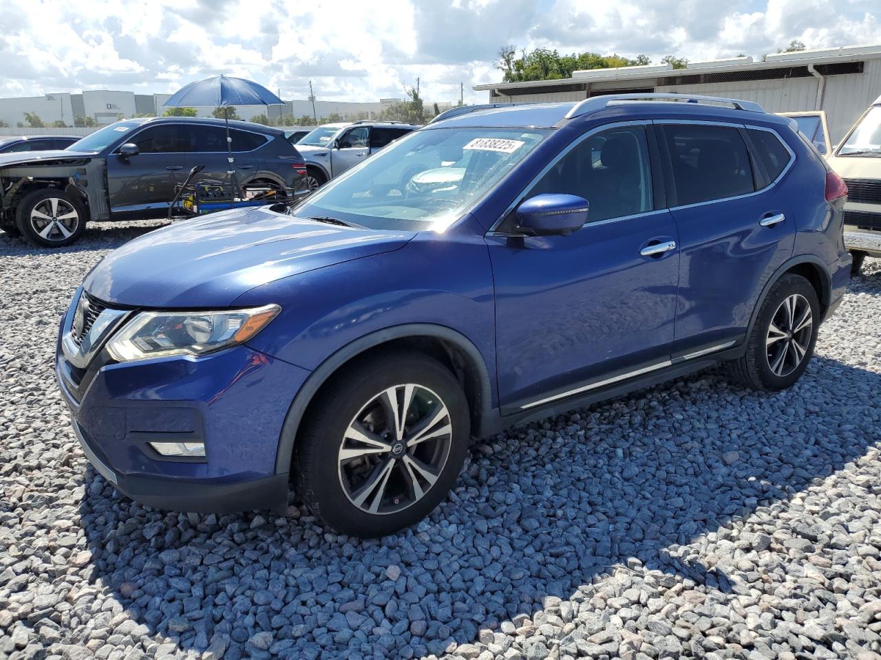 NISSAN ROGUE S