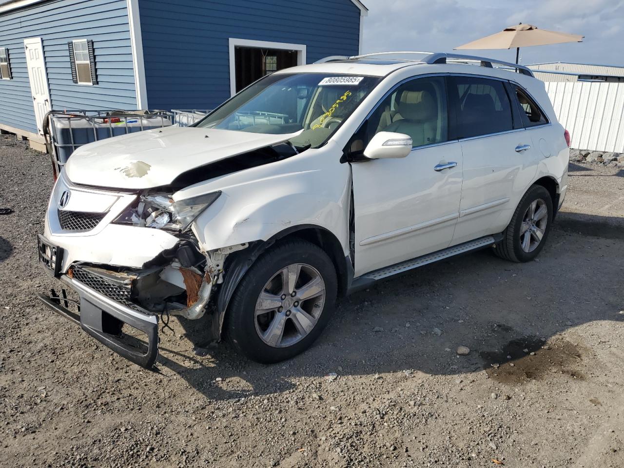 Lot #3315694715 2012 ACURA MDX TECHNOLOGY
