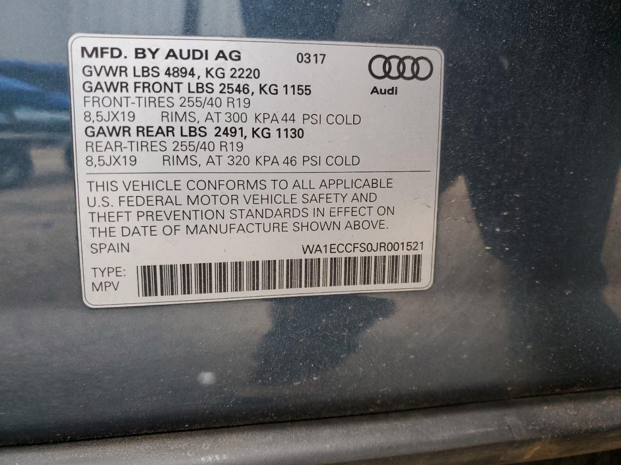 AUDI Q3 PREMIUM