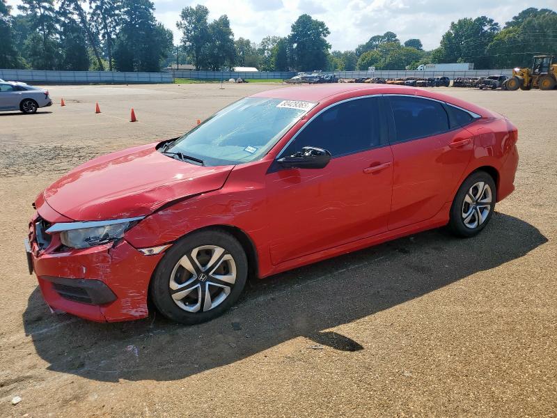 Global Auto Auctions: 2018 HONDA CIVIC LX