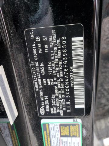 2015 KIA OPTIMA EX #3266297007