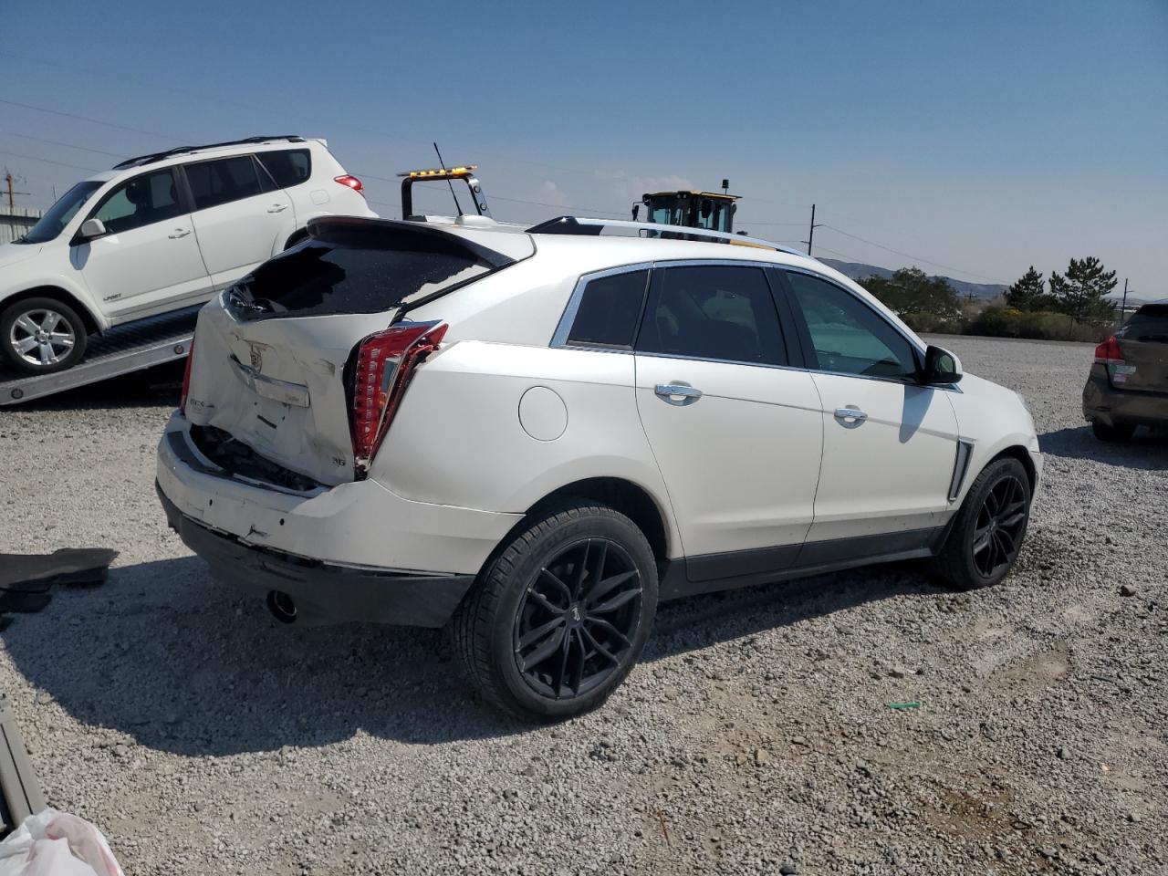 CADILLAC SRX PREMIUM COLLECTION