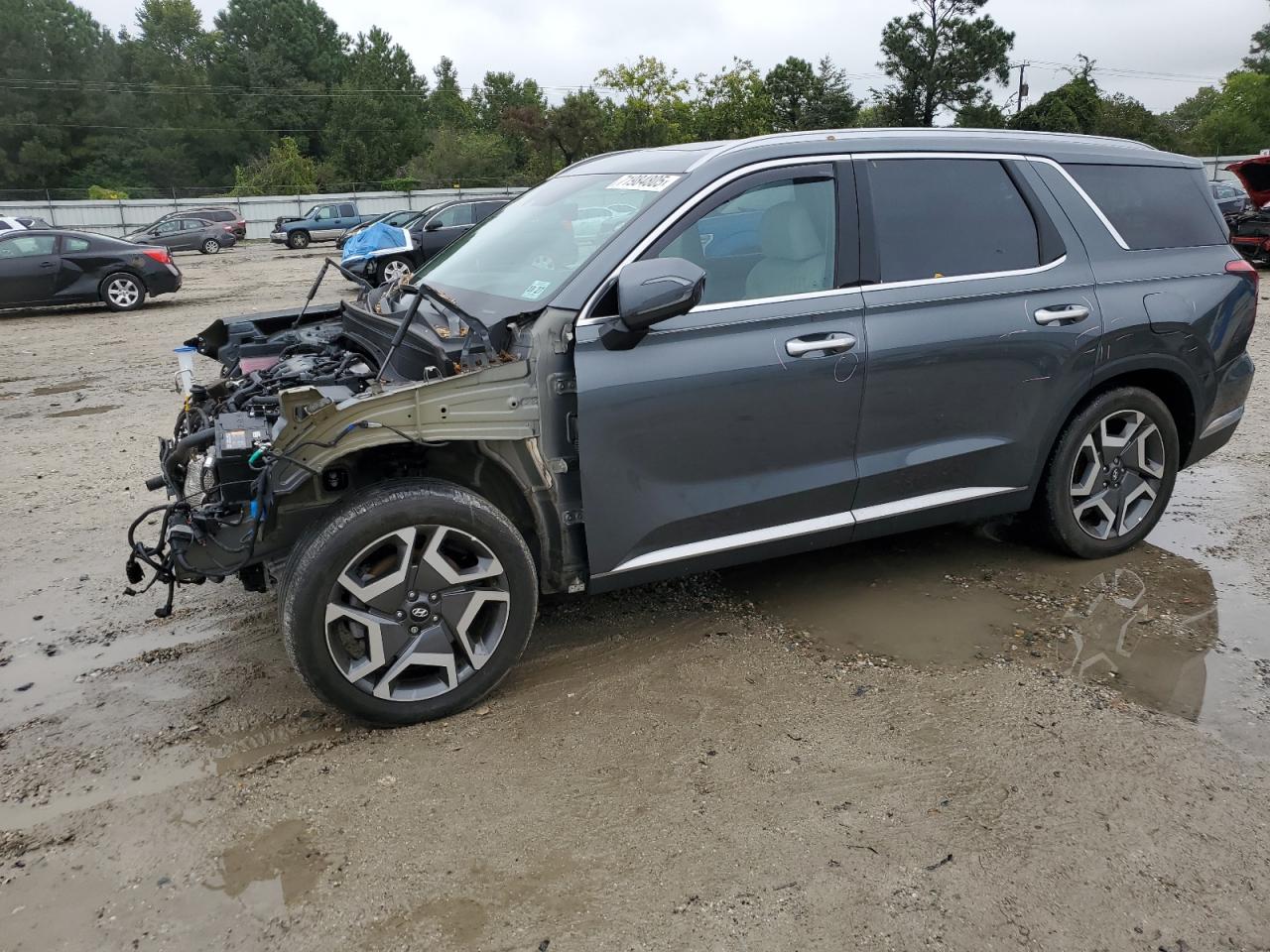  Salvage Hyundai PALISADE