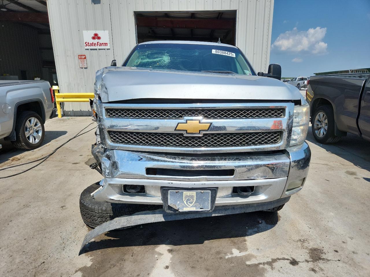 CHEVROLET SILVERADO K1500 LT