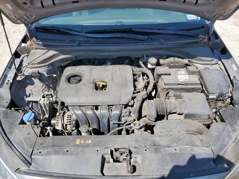 2020 HYUNDAI ELANTRA SE KMHD74LF3LU066068