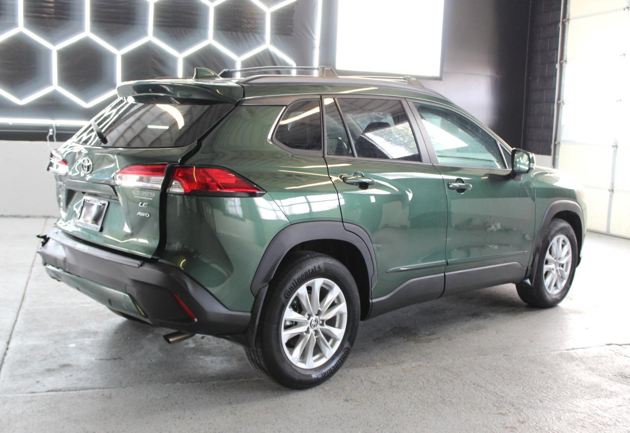 TOYOTA COROLLA CROSS LE