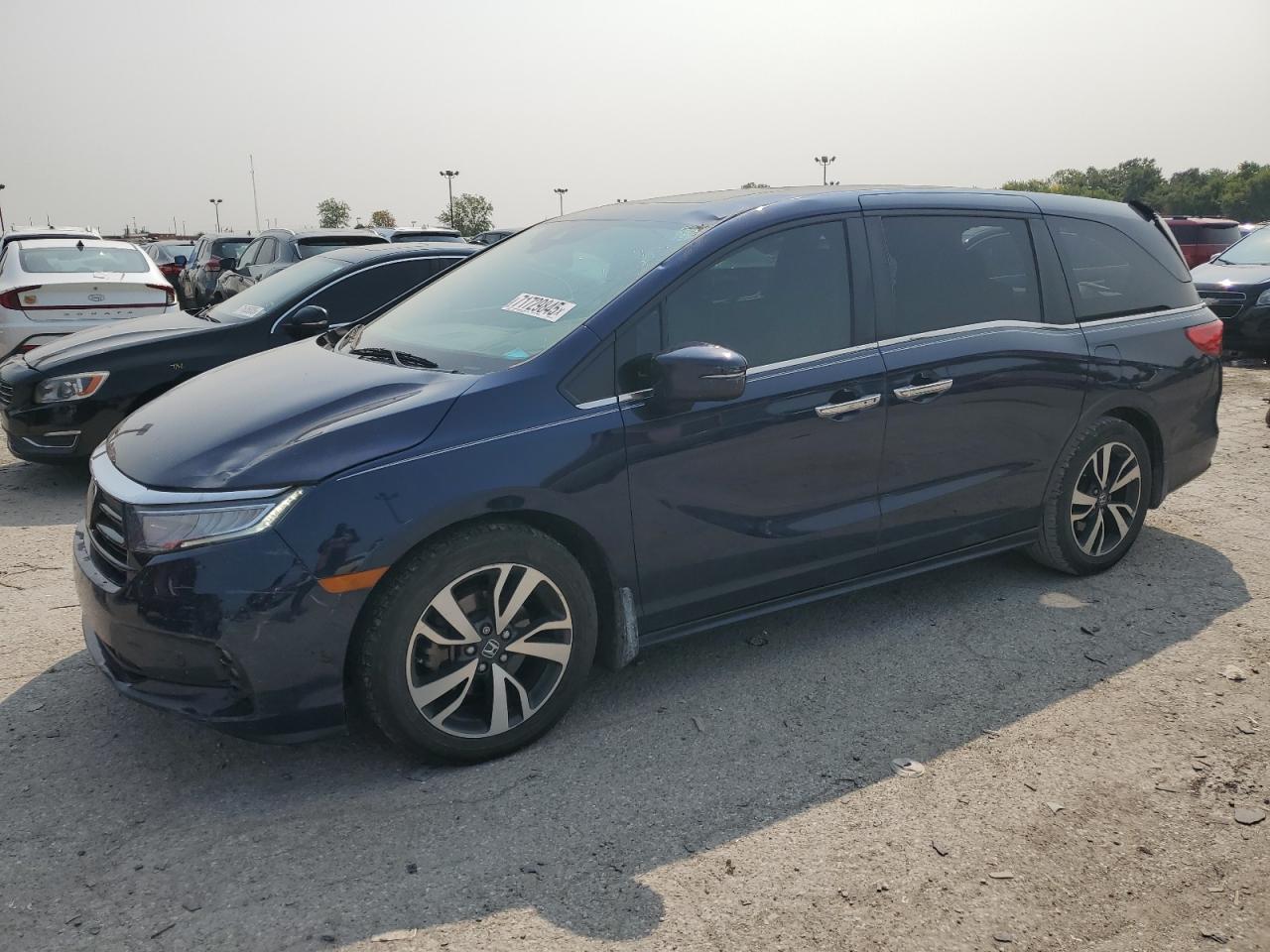 HONDA ODYSSEY TOURING
