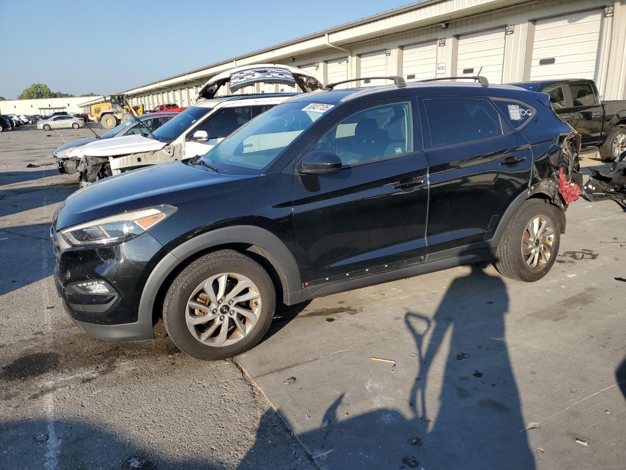 HYUNDAI TUCSON LIMITED