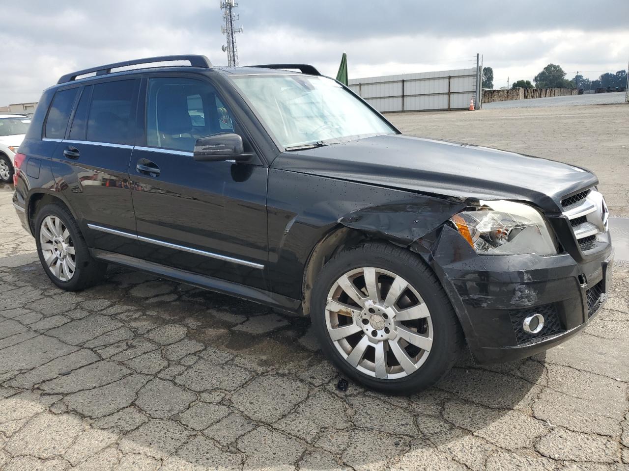 Lot #3310626832 2012 MERCEDES-BENZ GLK 350 4MATIC