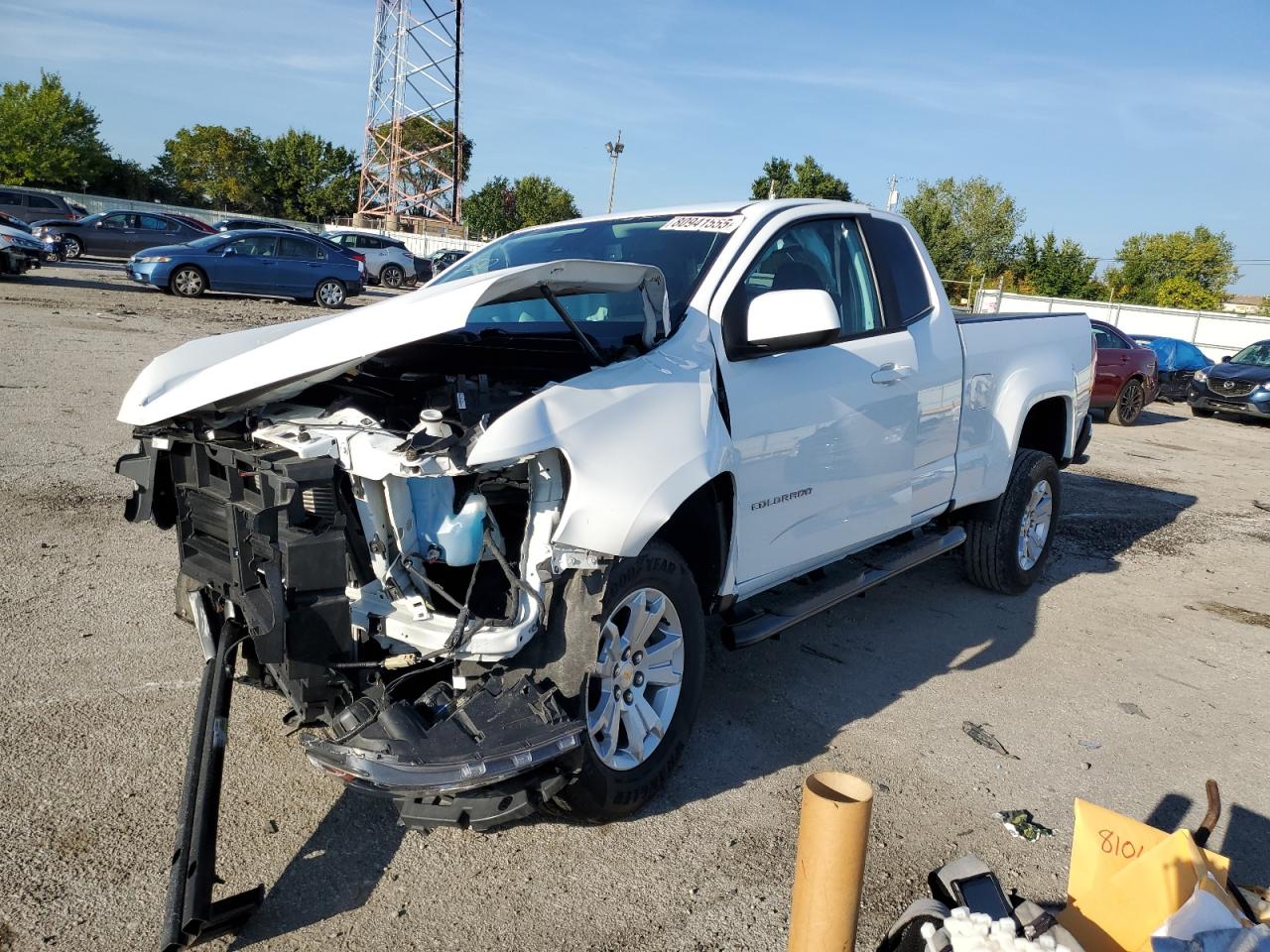 CHEVROLET COLORADO LT