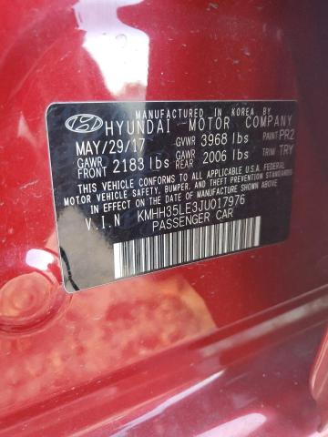 2018 HYUNDAI ELANTRA GT - KMHH35LE3JU017976