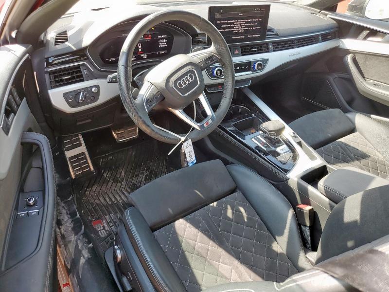 2021 AUDI S5 PRESTIG WAUR4AF57MA050203