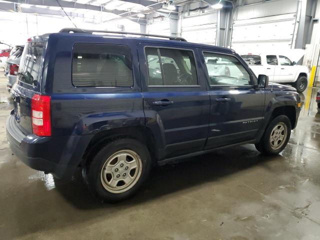 2013 JEEP PATRIOT SP #3286701289