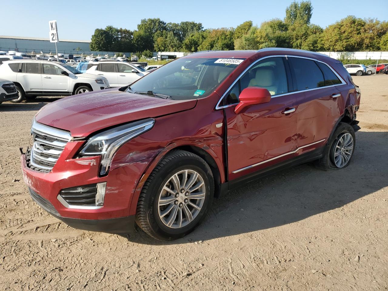 CADILLAC XT5 LUXURY