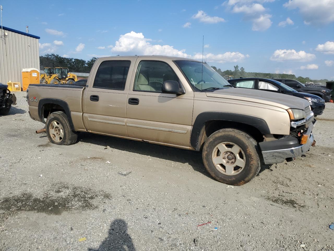 Lot #3280365952 2004 CHEVROLET SILVERADO K1500