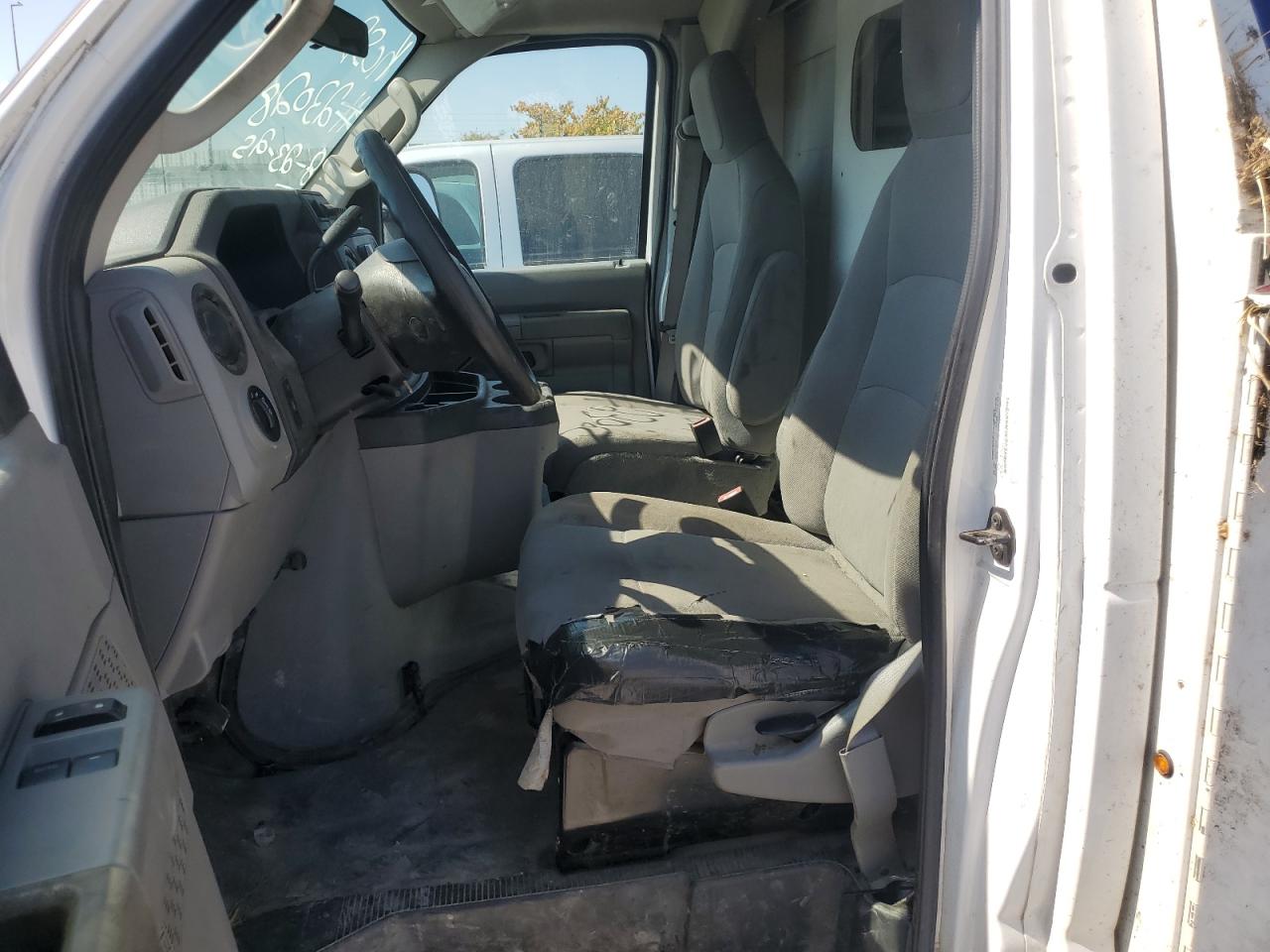 FORD ECONOLINE E350 SUPER DUTY CUTAWAY VAN