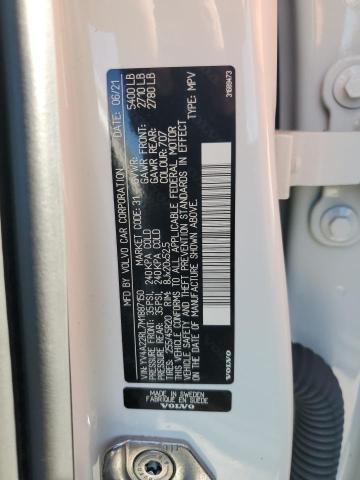2021 VOLVO XC60 T6 IN YV4A22RL7M1887150