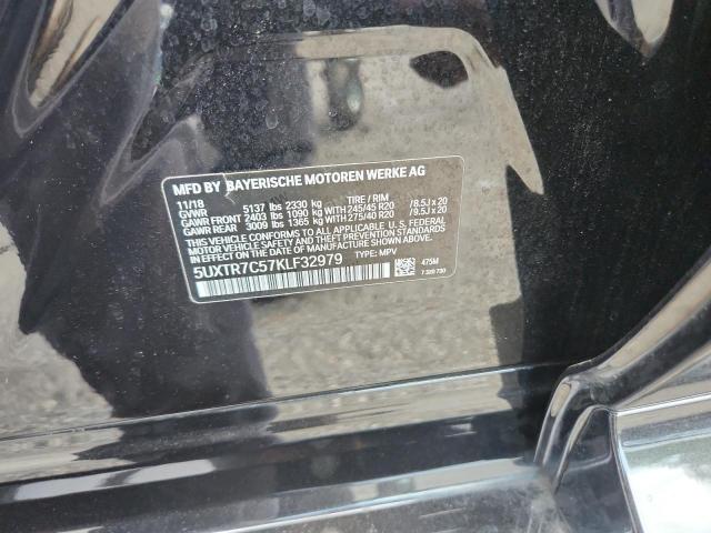 2019 BMW X3 SDRIVE3 - 5UXTR7C57KLF32979