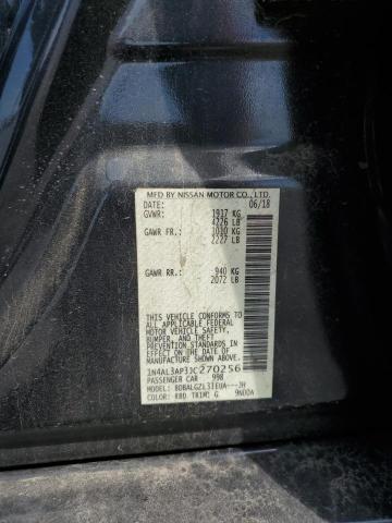 2018 NISSAN ALTIMA 2.5 - 1N4AL3AP3JC270256