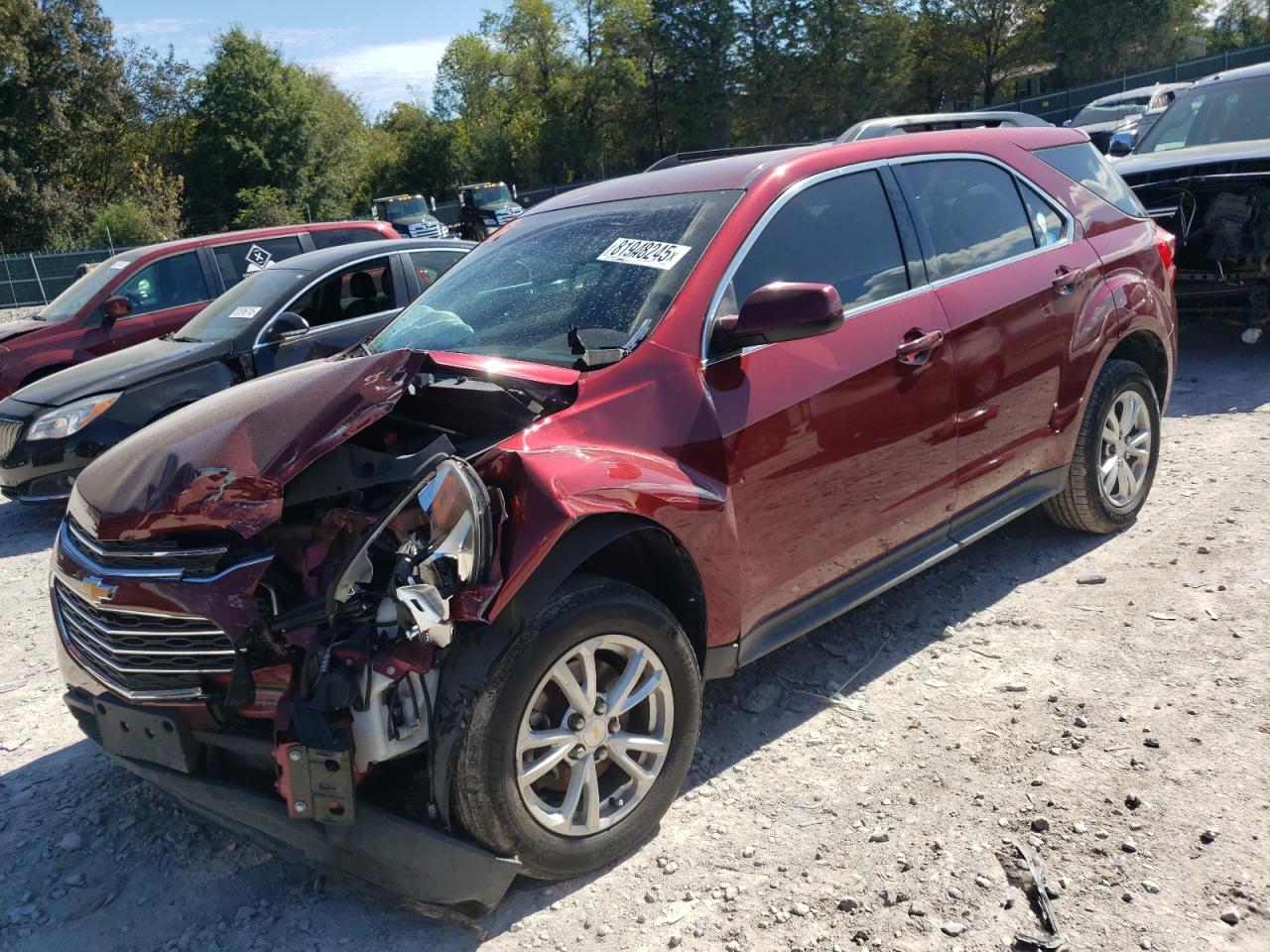 CHEVROLET EQUINOX LT