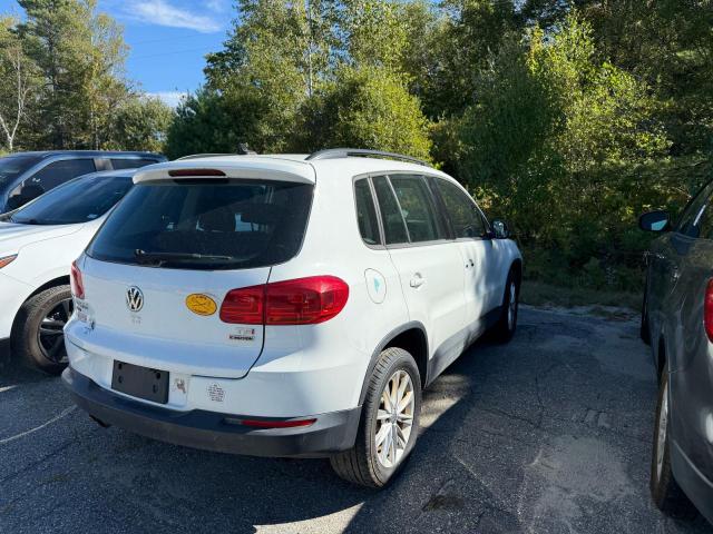 2017 VOLKSWAGEN TIGUAN S - WVGBV7AX2HK053647